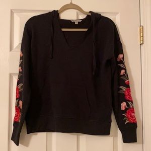 Black American Eagle Sweatshirt
